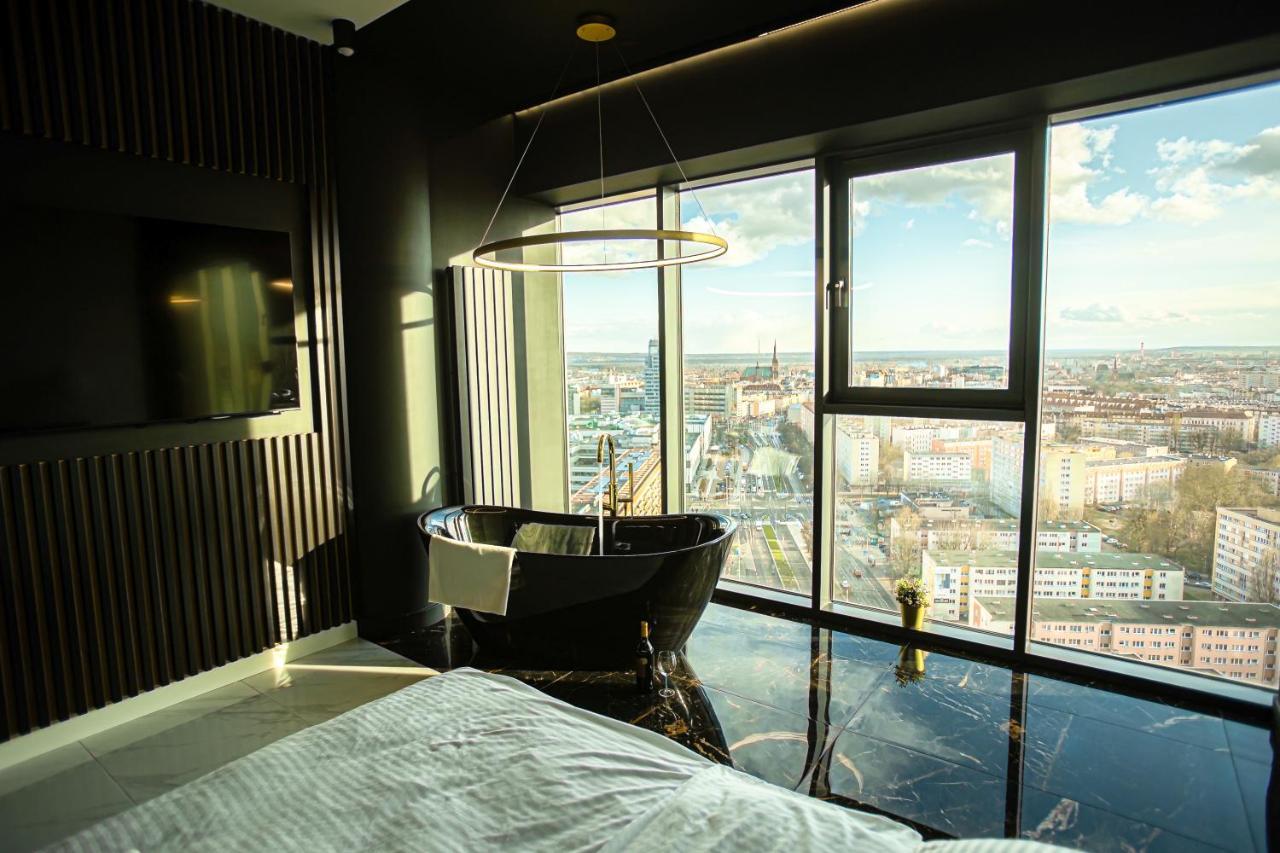 Wanna Na 20 Pietrze, City View, Hanza Tower Щецин Экстерьер фото