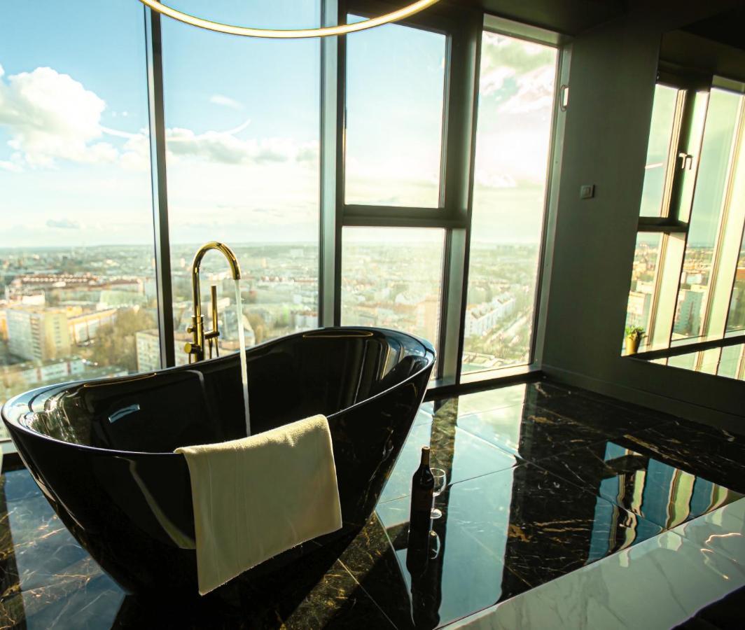 Wanna Na 20 Pietrze, City View, Hanza Tower Щецин Экстерьер фото